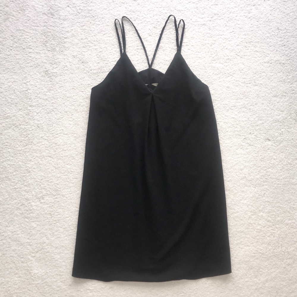 Alice + Olivia Cutout Back Dress in Black - Picture 7 of 11